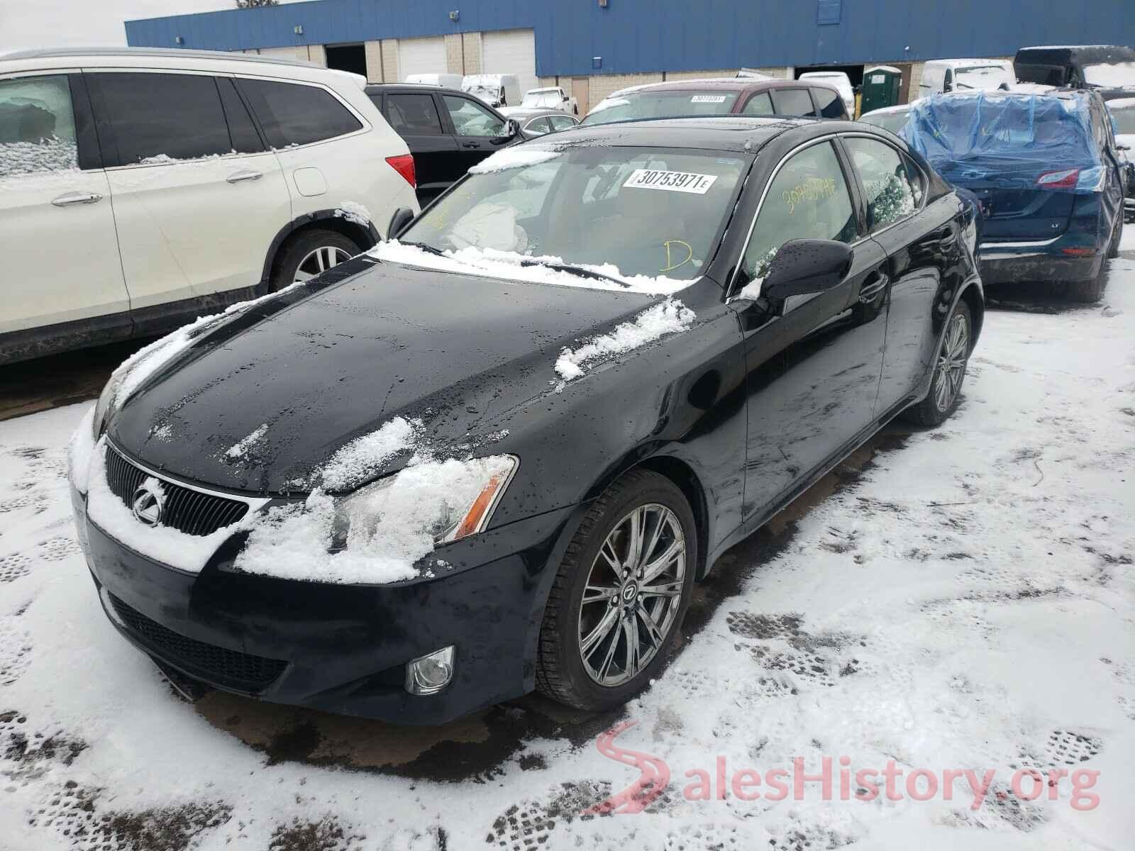 5N1AZ2MG3GN164011 2006 LEXUS IS