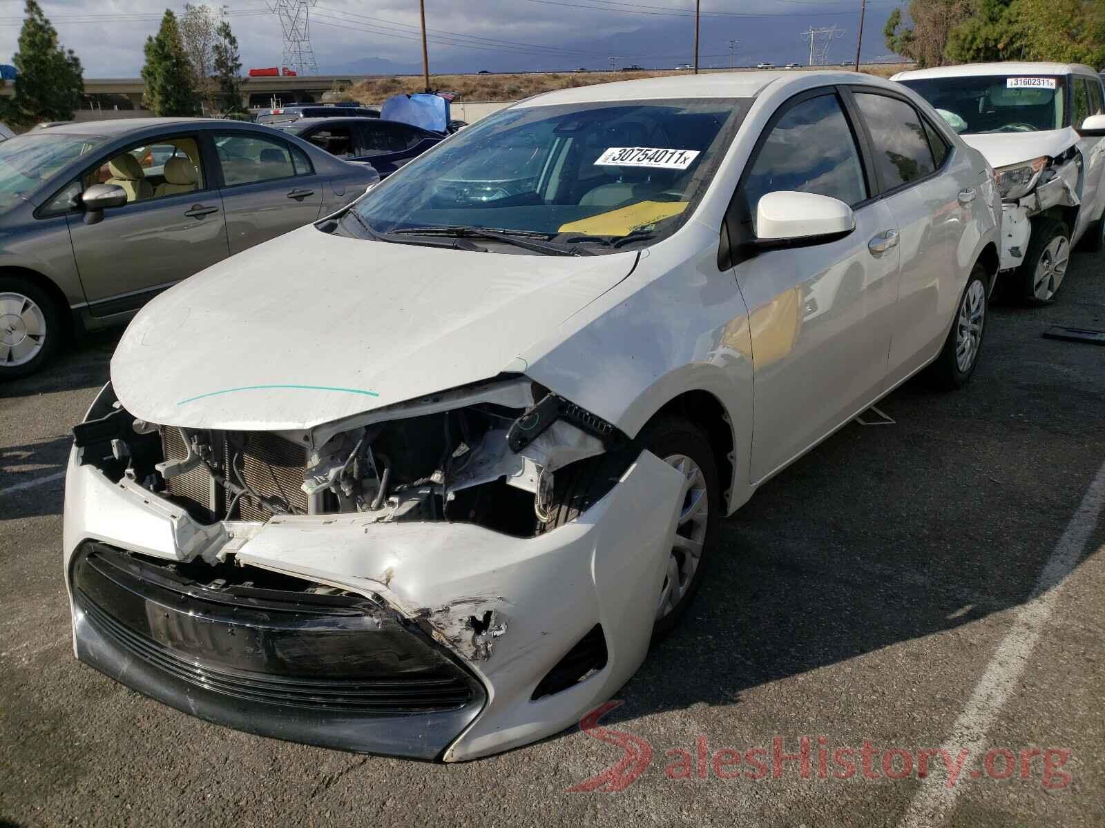 5YFBURHE5HP684241 2017 TOYOTA COROLLA