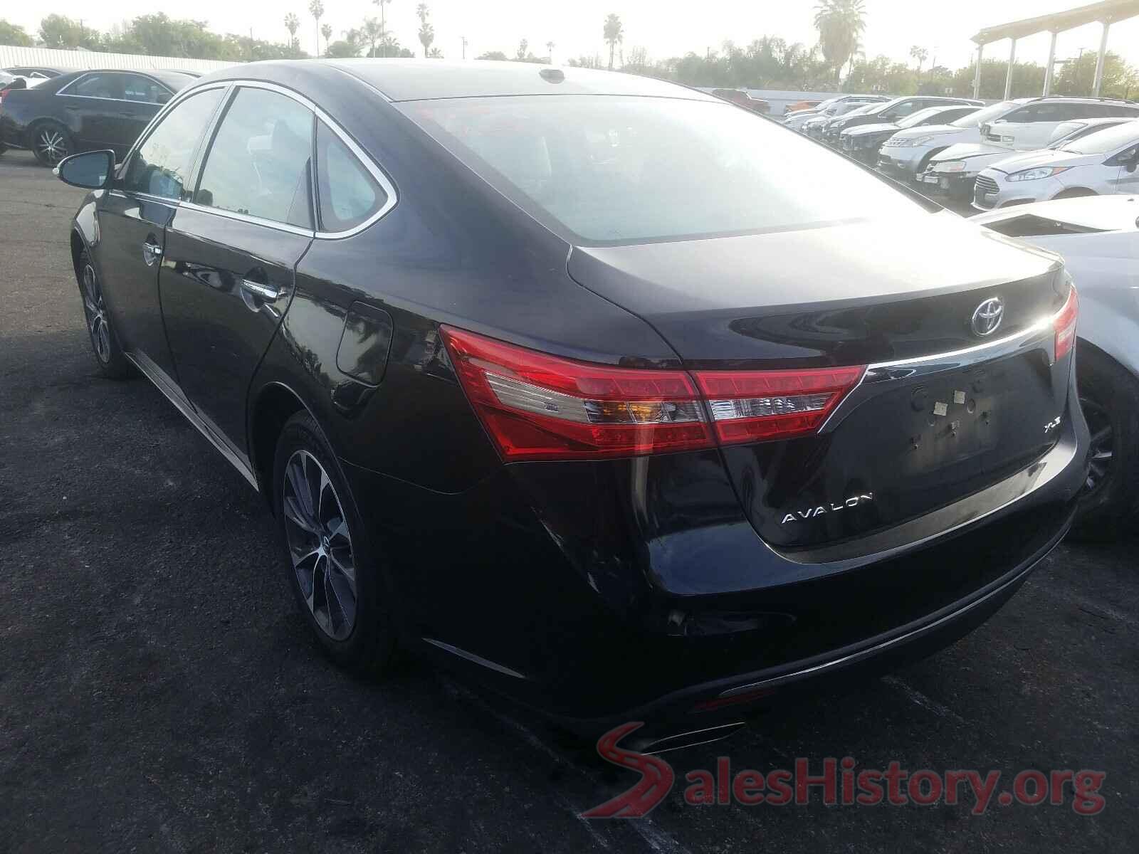 4T1BK1EB3GU240127 2016 TOYOTA AVALON