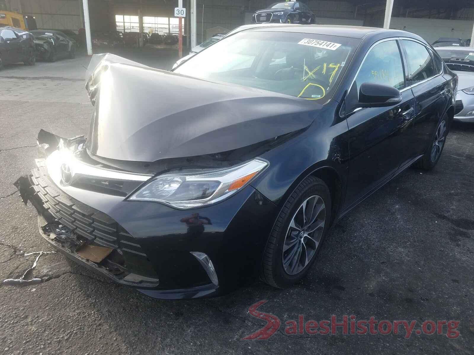 4T1BK1EB3GU240127 2016 TOYOTA AVALON