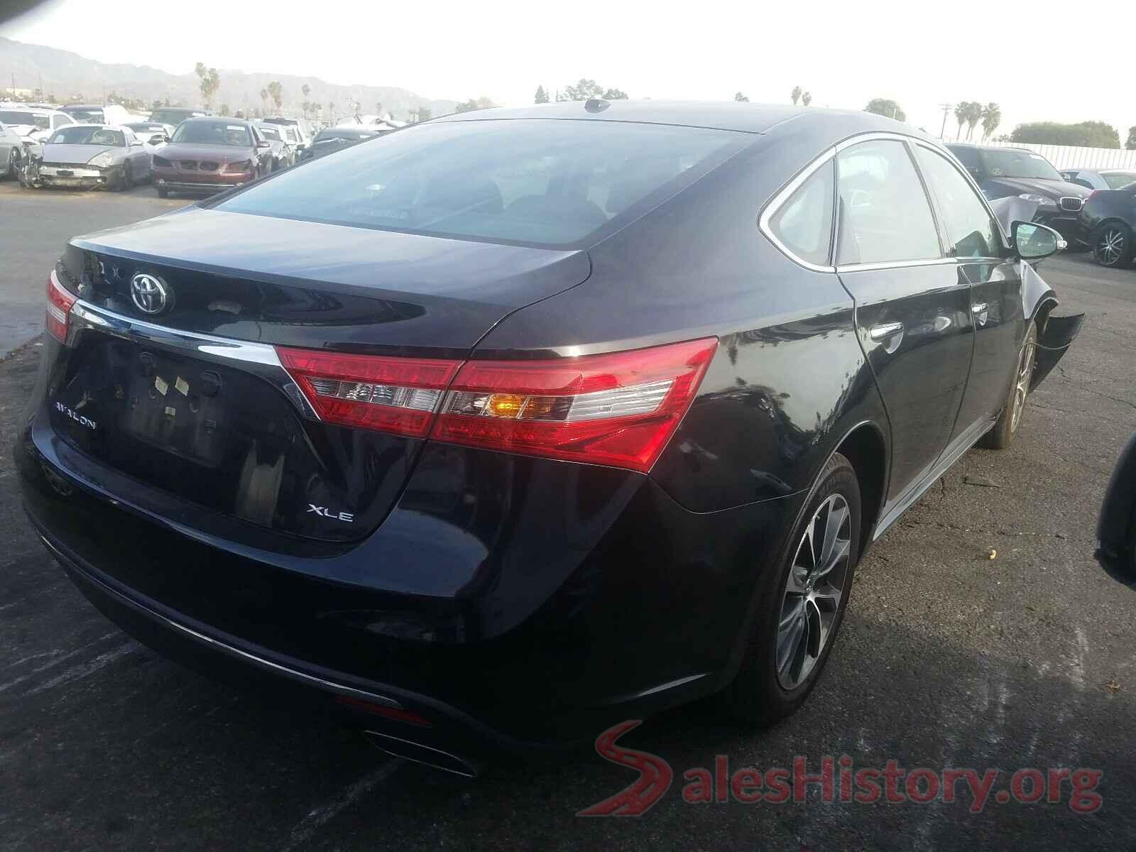 4T1BK1EB3GU240127 2016 TOYOTA AVALON