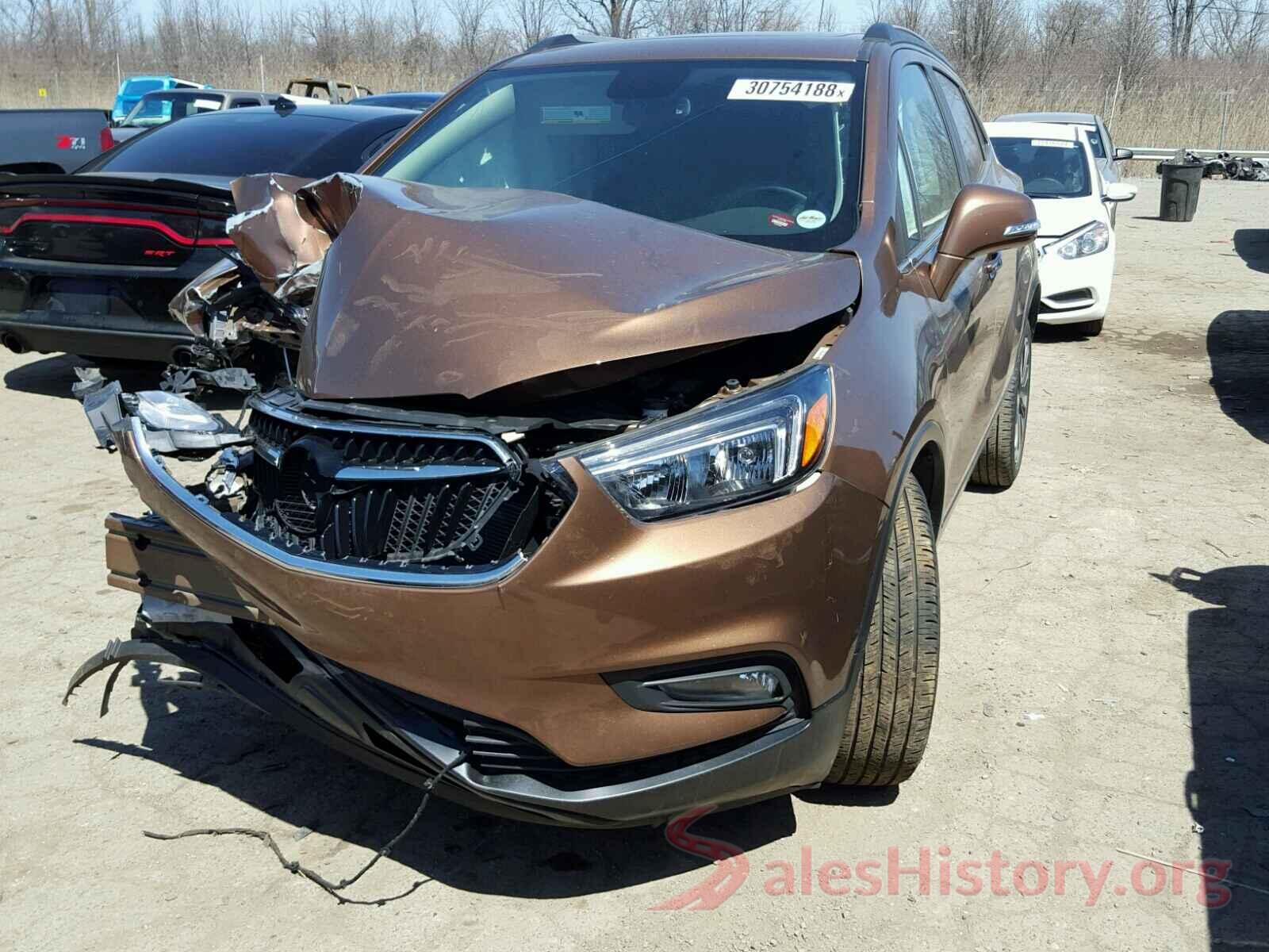 1C4PJLLB6JD511216 2017 BUICK ENCORE