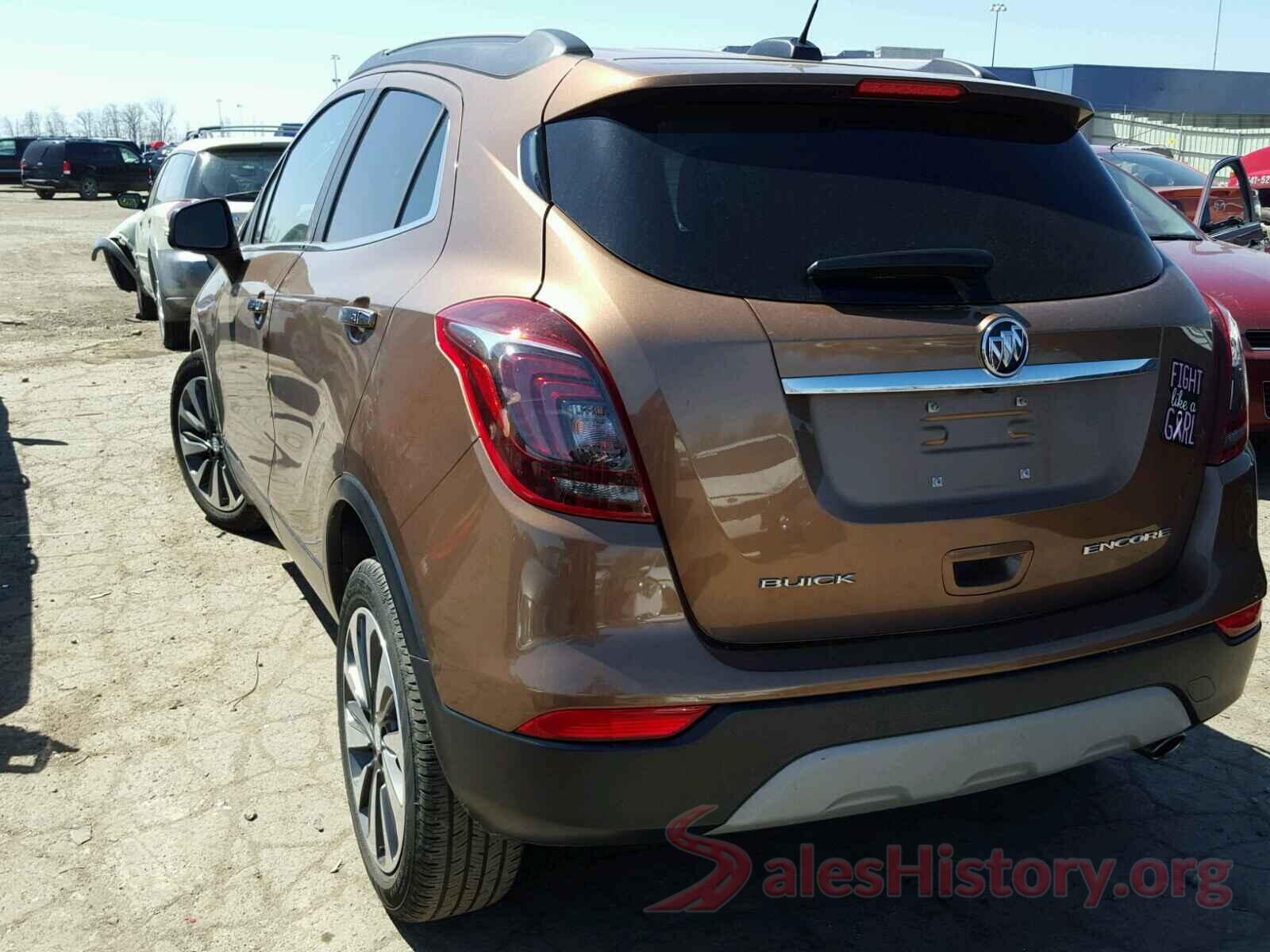 1C4PJLLB6JD511216 2017 BUICK ENCORE