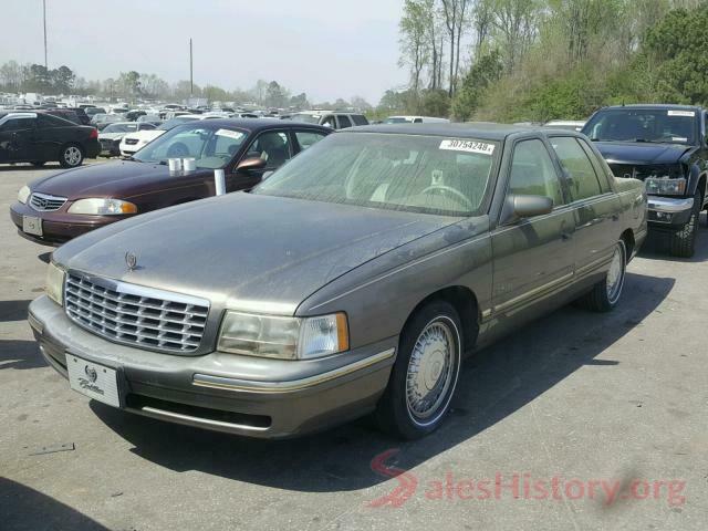 5TDJZRBH3MS084626 1998 CADILLAC DEVILLE