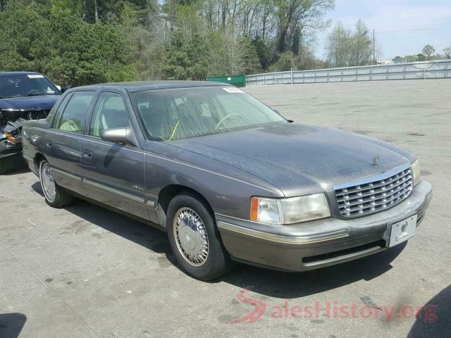 5TDJZRBH3MS084626 1998 CADILLAC DEVILLE