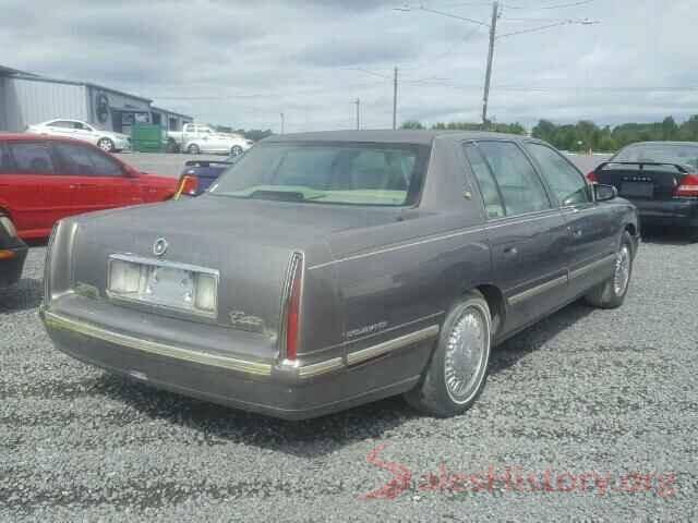 5TDJZRBH3MS084626 1998 CADILLAC DEVILLE