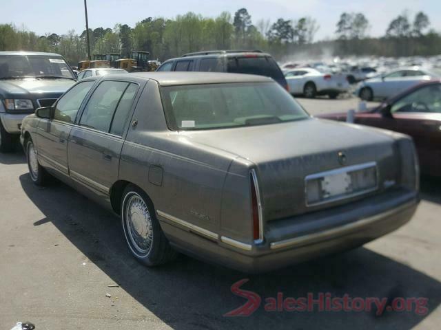 5TDJZRBH3MS084626 1998 CADILLAC DEVILLE