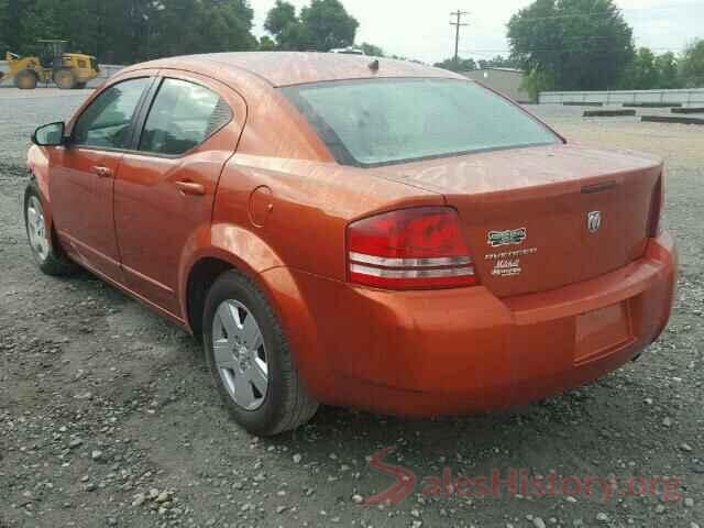 5TDYZ3DC1HS835385 2008 DODGE AVENGER