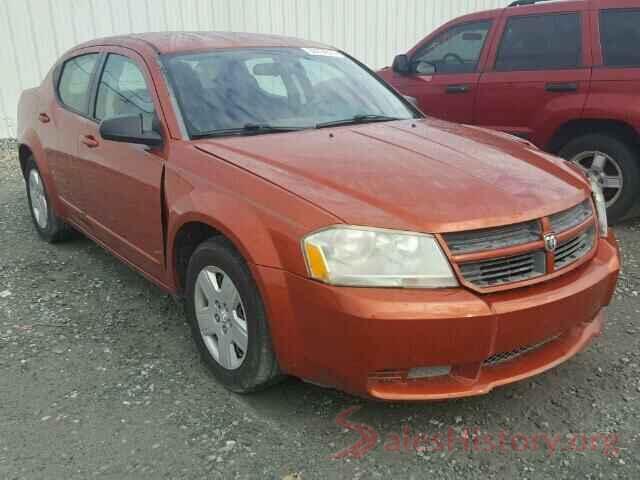 5TDYZ3DC1HS835385 2008 DODGE AVENGER