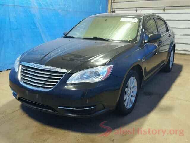 2T1BURHE6GC513609 2011 CHRYSLER 200