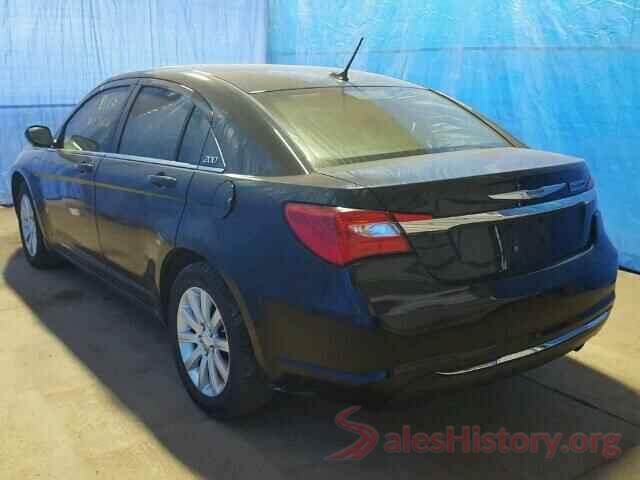 2T1BURHE6GC513609 2011 CHRYSLER 200