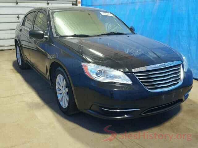 2T1BURHE6GC513609 2011 CHRYSLER 200