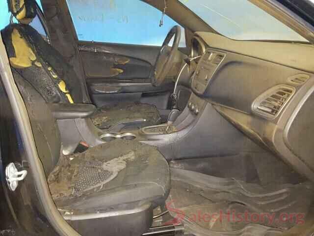 2T1BURHE6GC513609 2011 CHRYSLER 200