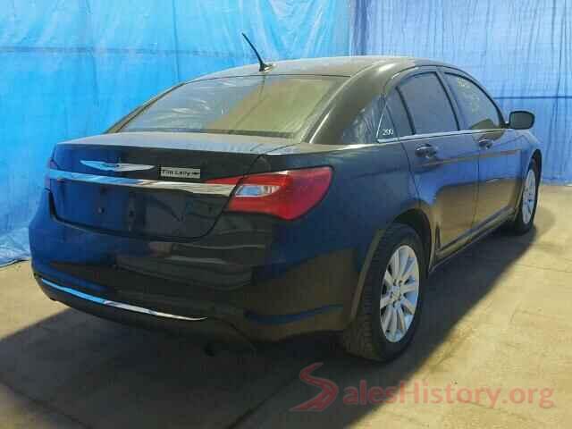 2T1BURHE6GC513609 2011 CHRYSLER 200