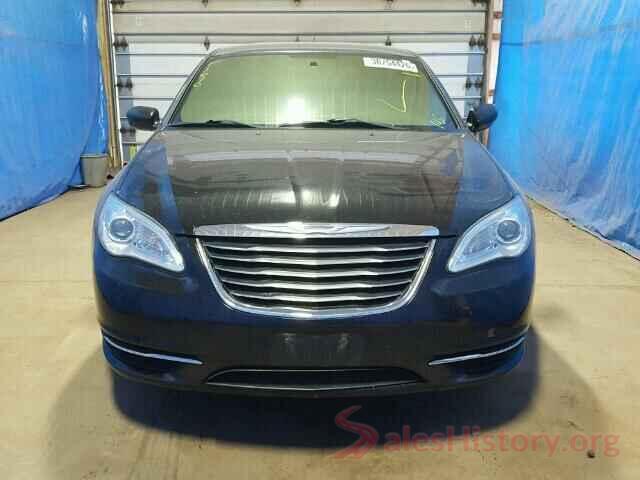 2T1BURHE6GC513609 2011 CHRYSLER 200