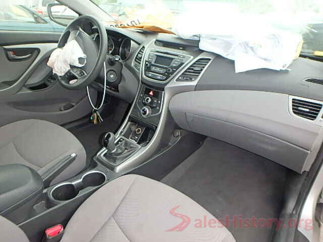 5N1AR2MM4GC619711 2014 HYUNDAI ELANTRA