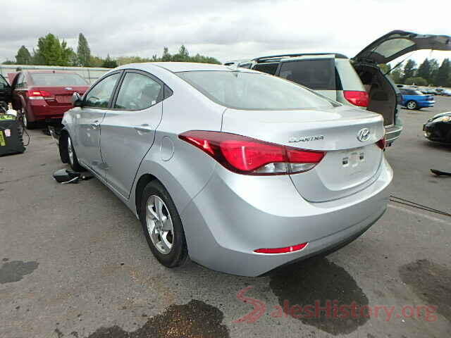 5N1AR2MM4GC619711 2014 HYUNDAI ELANTRA