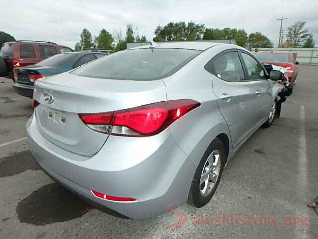 5N1AR2MM4GC619711 2014 HYUNDAI ELANTRA