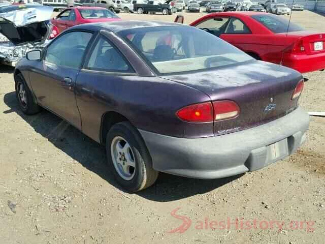 5N1DR2BM3LC602344 1998 CHEVROLET CAVALIER