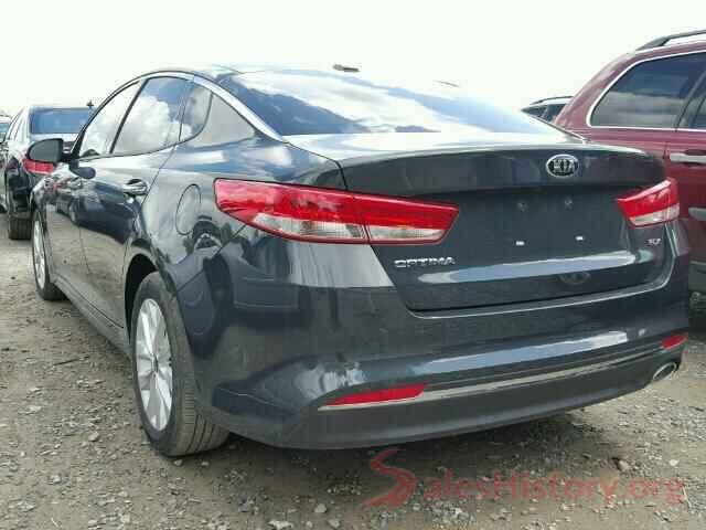 JTDKARFU7K3087496 2016 KIA OPTIMA