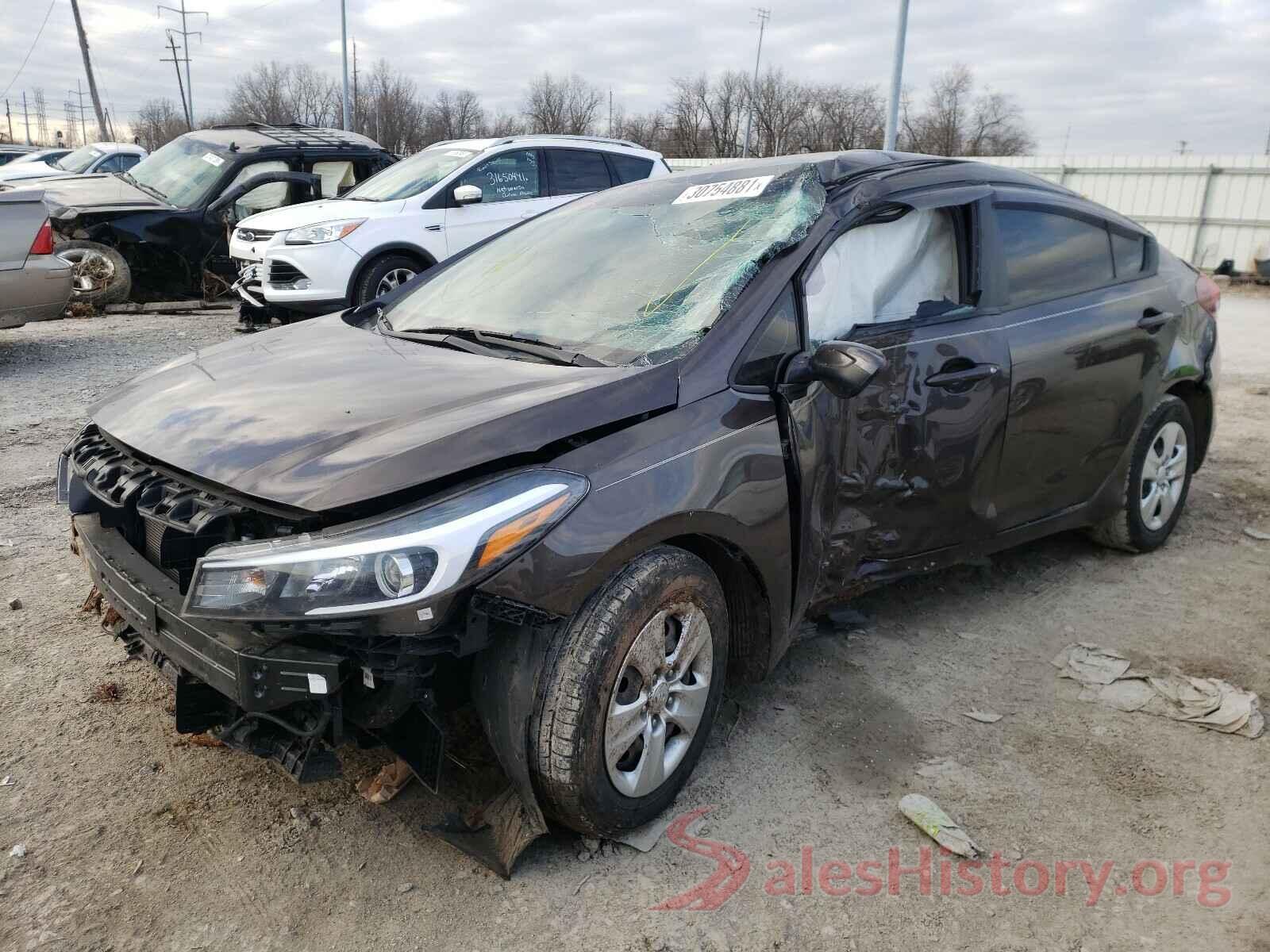 3KPFL4A74JE194173 2018 KIA FORTE