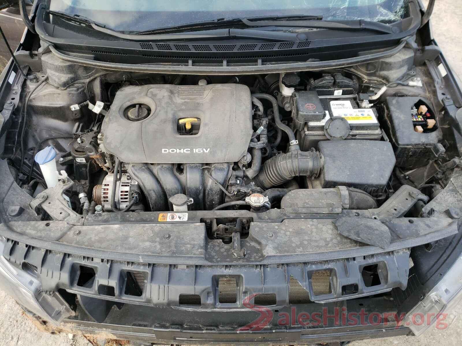 3KPFL4A74JE194173 2018 KIA FORTE