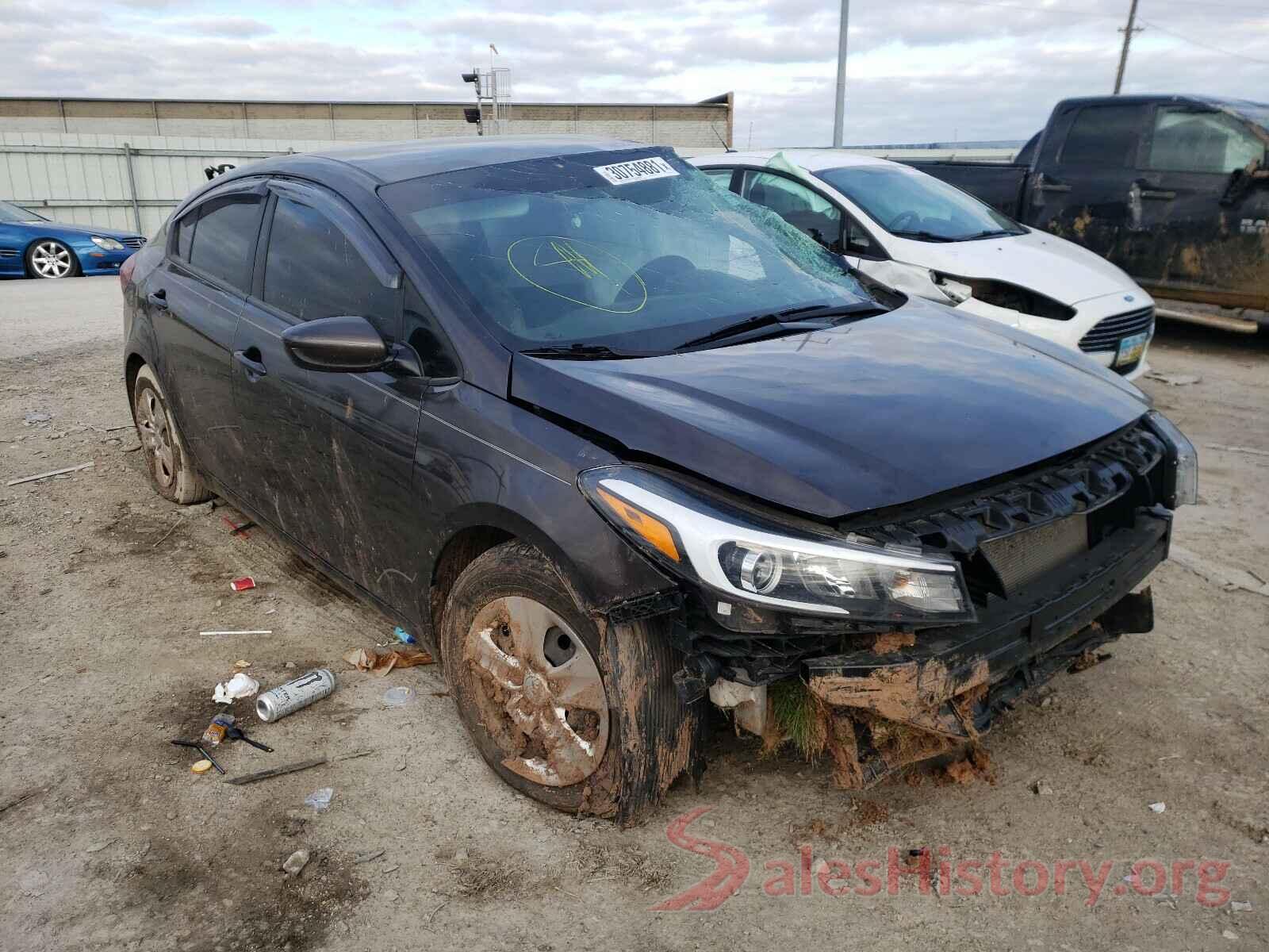 3KPFL4A74JE194173 2018 KIA FORTE