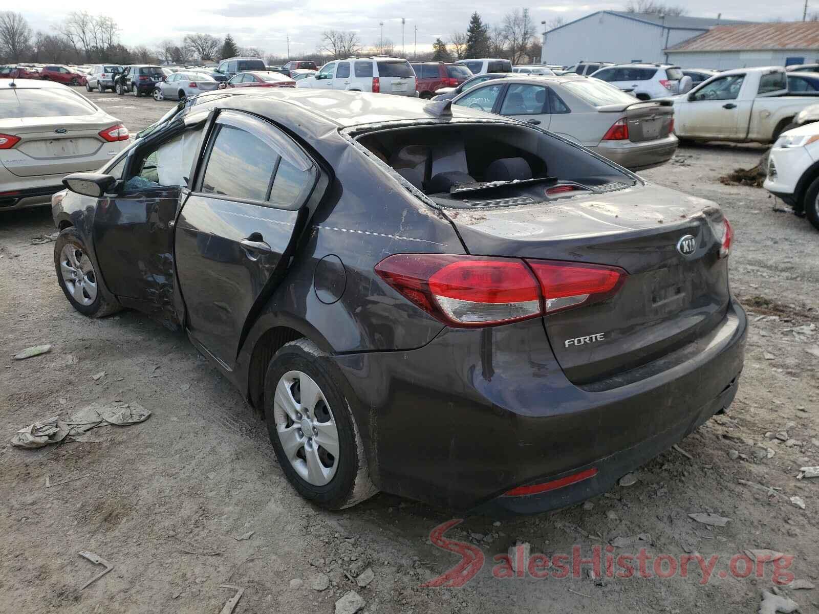 3KPFL4A74JE194173 2018 KIA FORTE