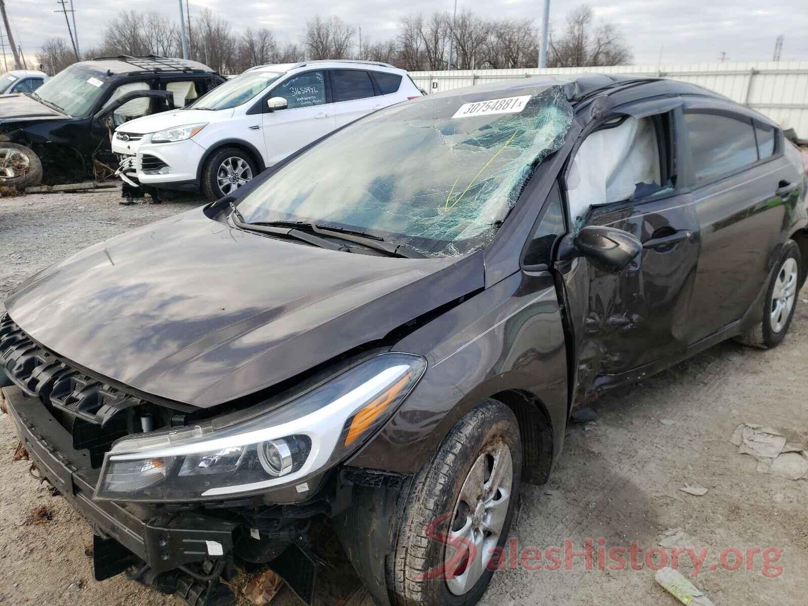 3KPFL4A74JE194173 2018 KIA FORTE