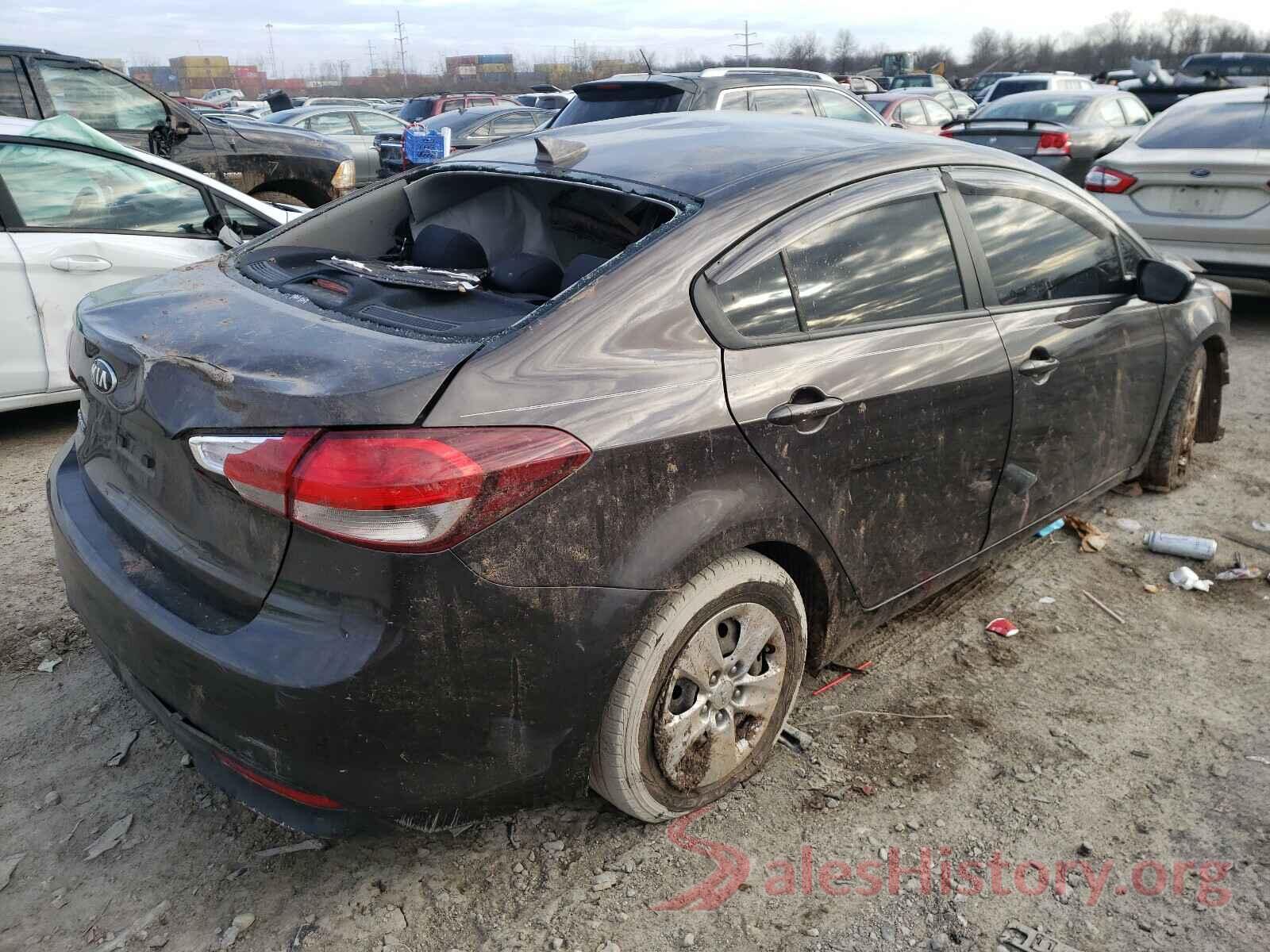 3KPFL4A74JE194173 2018 KIA FORTE