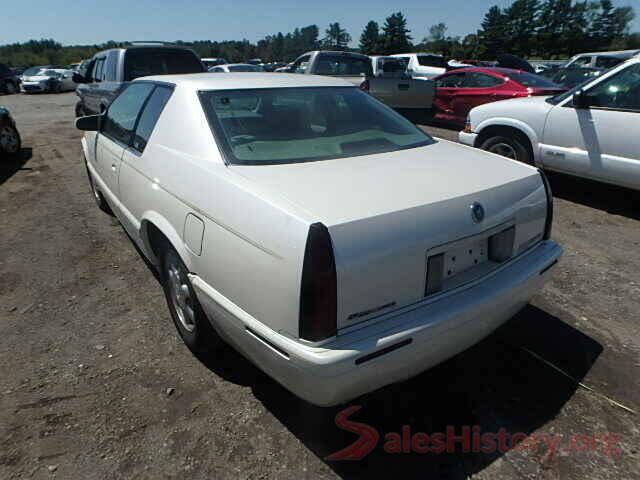 JN1BJ1CP9KW244415 2001 CADILLAC ELDORADO