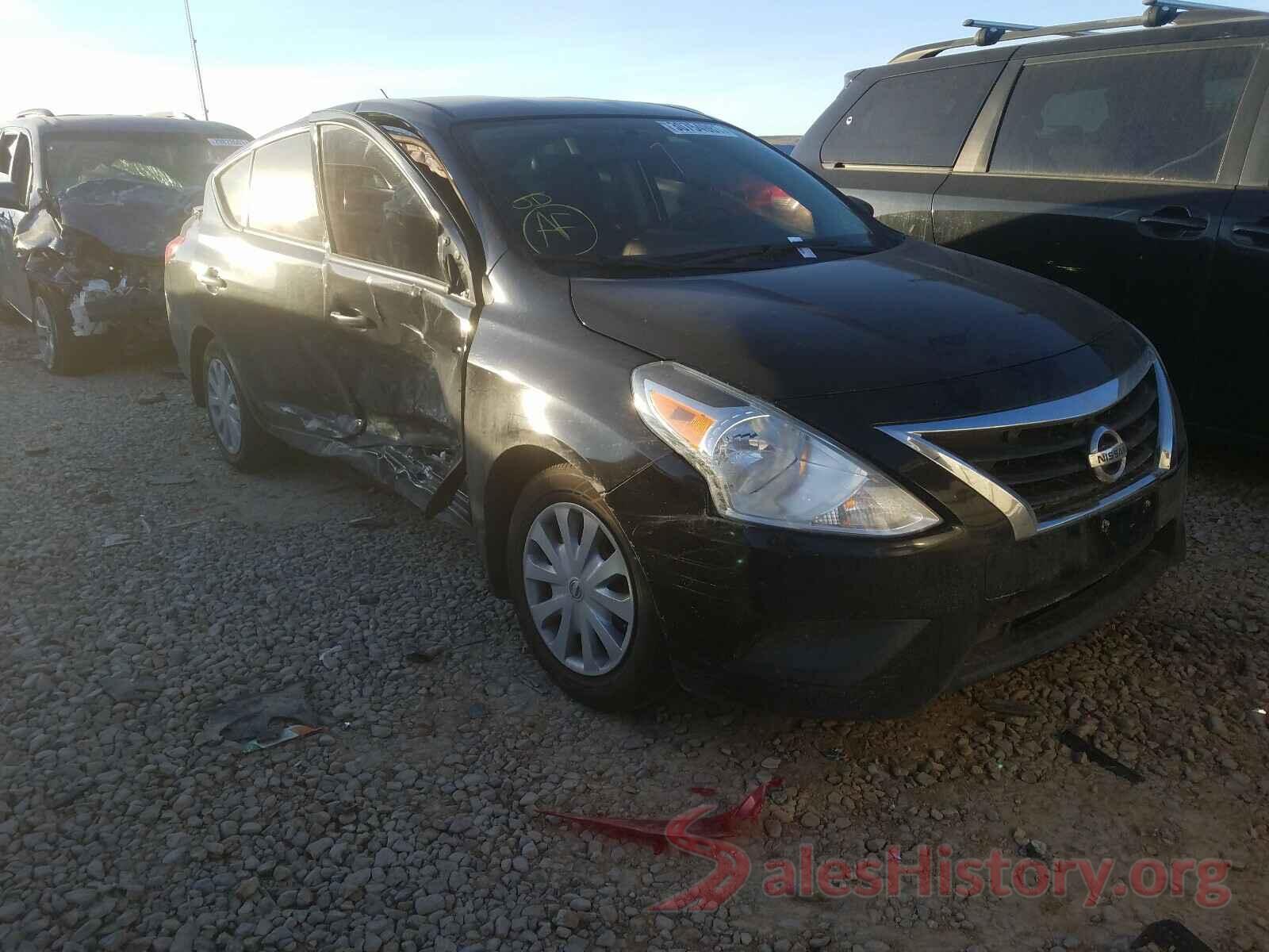 3N1CN7AP9GL903850 2016 NISSAN VERSA