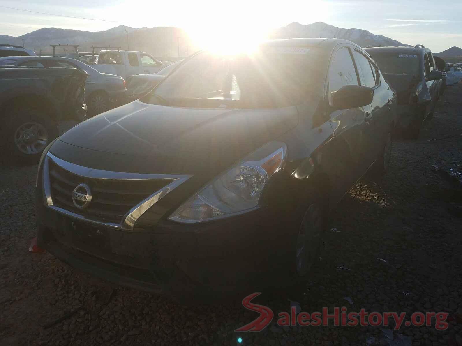 3N1CN7AP9GL903850 2016 NISSAN VERSA