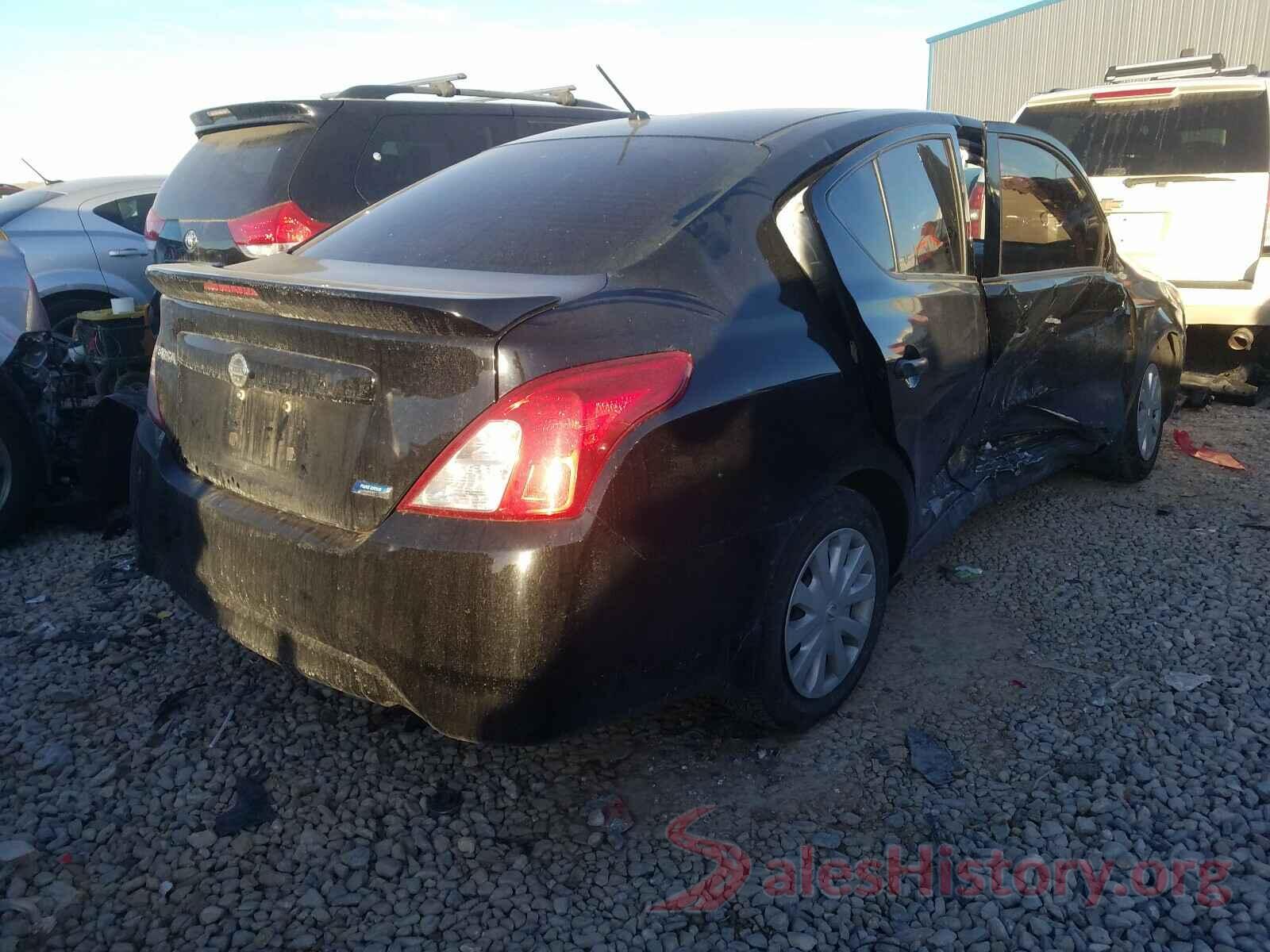 3N1CN7AP9GL903850 2016 NISSAN VERSA