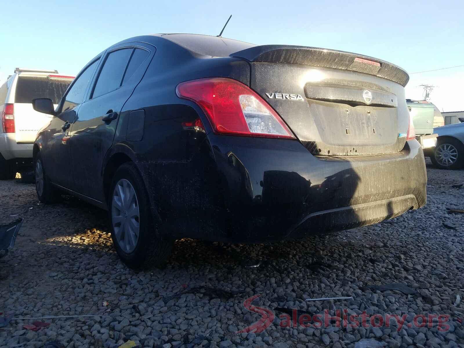 3N1CN7AP9GL903850 2016 NISSAN VERSA