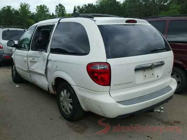 1FTEW1EP8JKE00149 2005 CHRYSLER MINIVAN