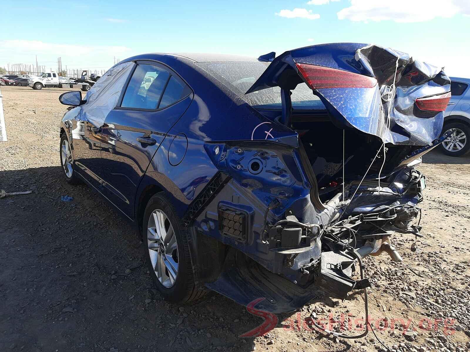 5NPD84LF9LH579286 2020 HYUNDAI ELANTRA