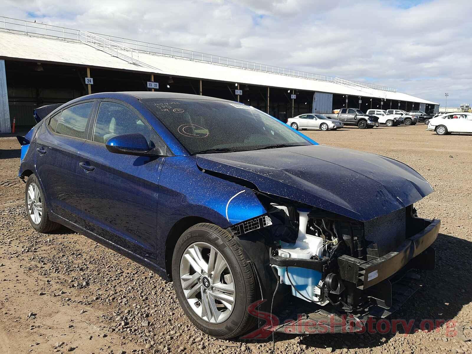 5NPD84LF9LH579286 2020 HYUNDAI ELANTRA