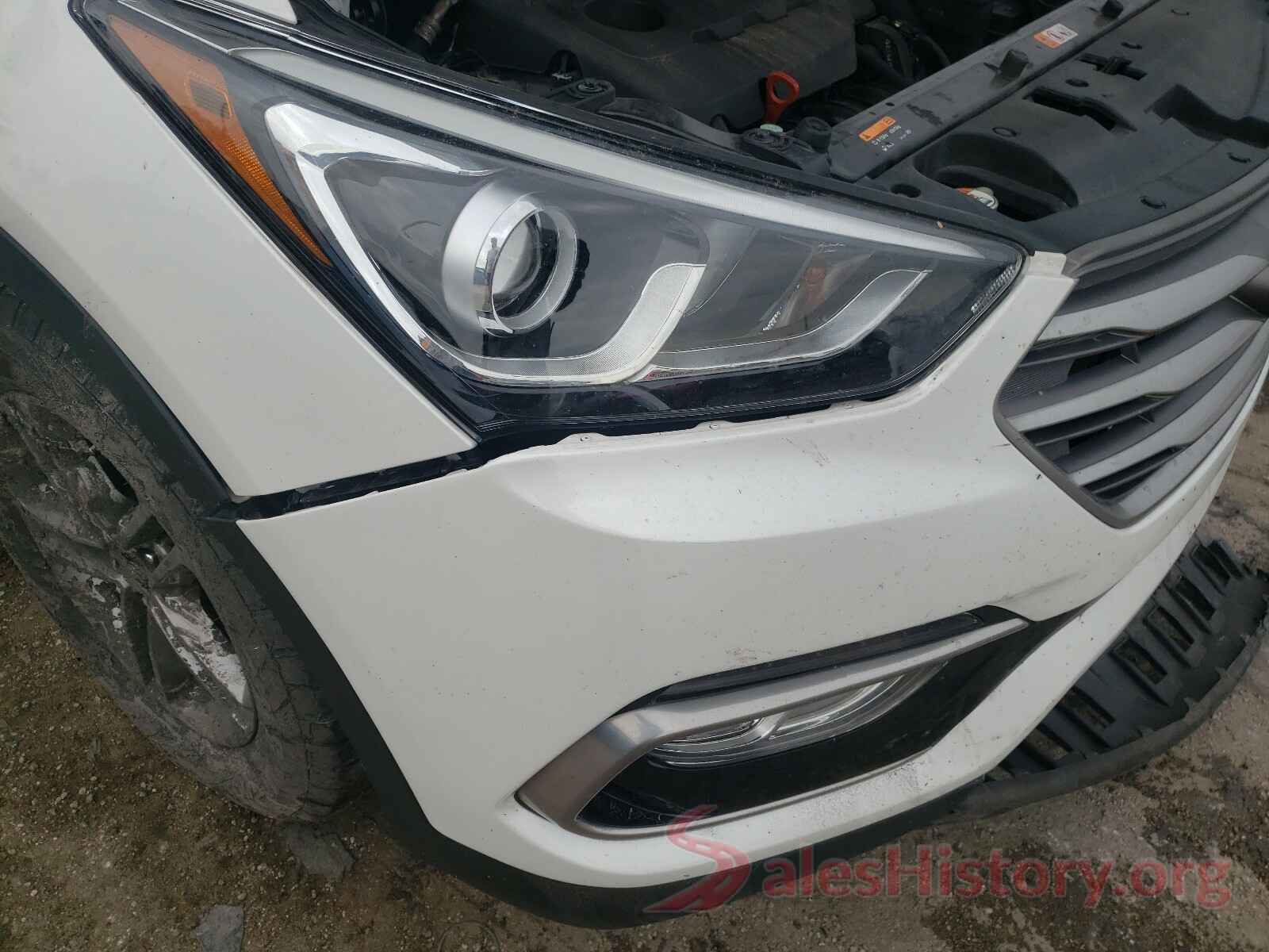 5NMZU3LB5HH013624 2017 HYUNDAI SANTA FE