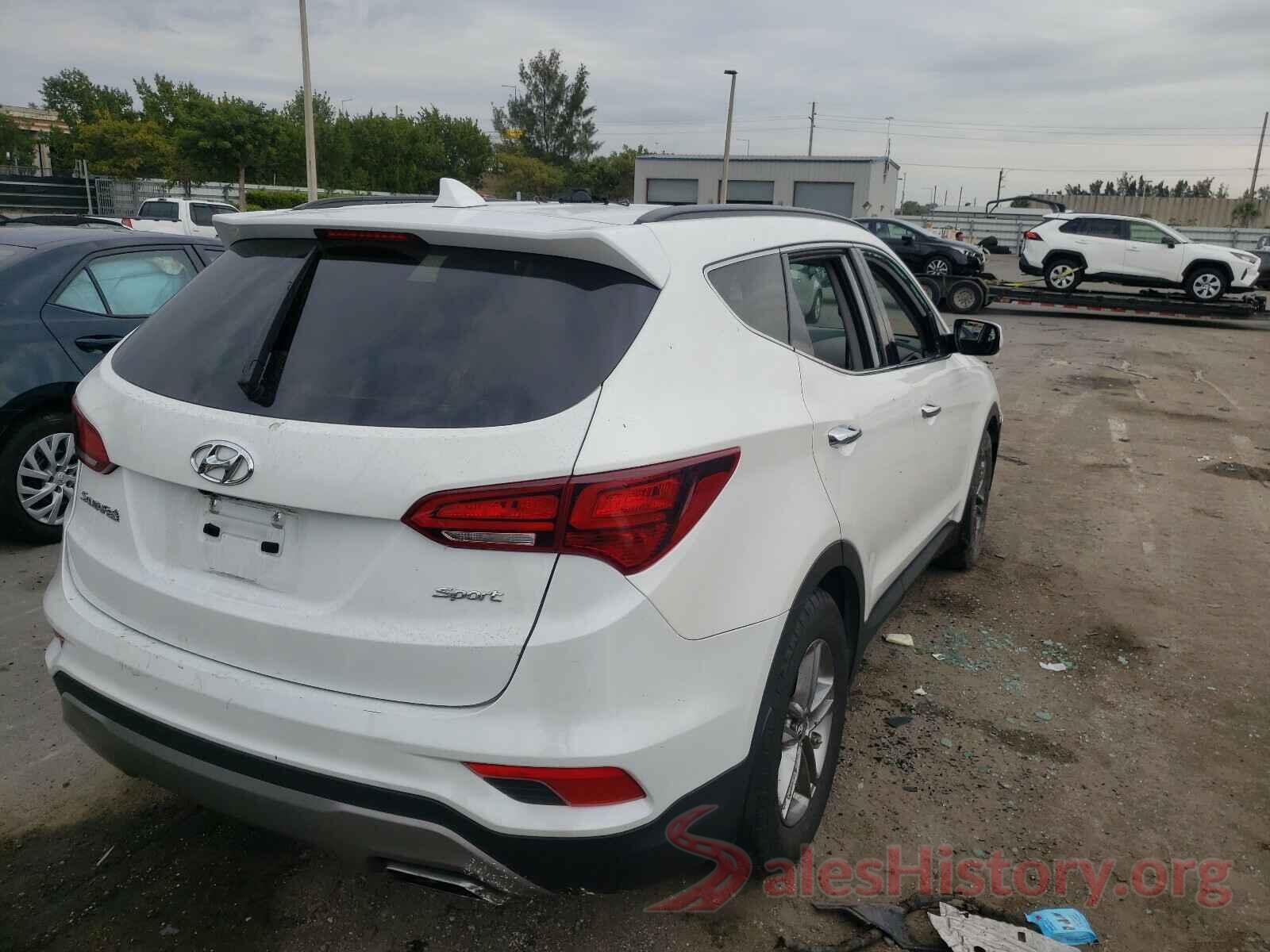 5NMZU3LB5HH013624 2017 HYUNDAI SANTA FE