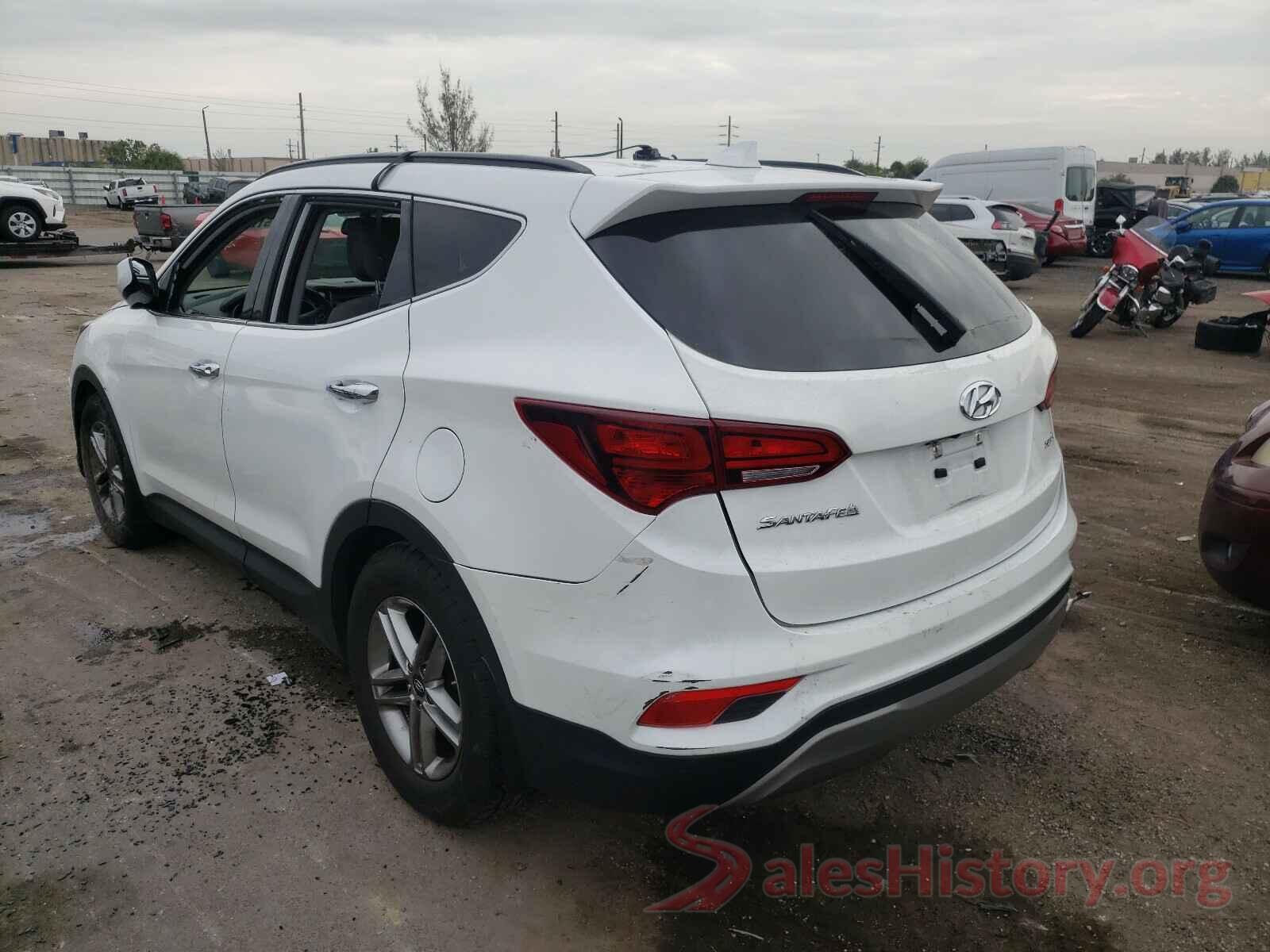 5NMZU3LB5HH013624 2017 HYUNDAI SANTA FE