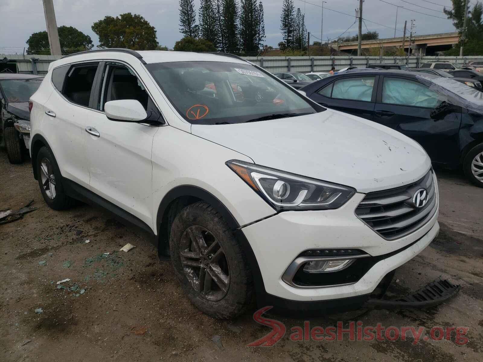 5NMZU3LB5HH013624 2017 HYUNDAI SANTA FE