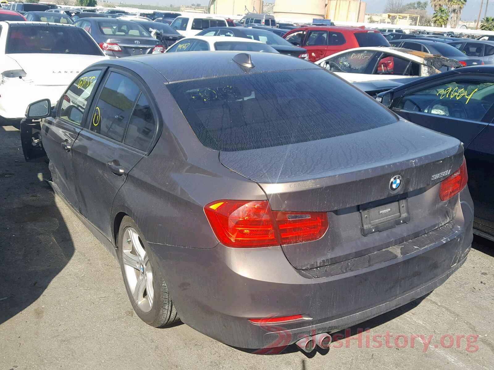 JM3TCBBY3H0140565 2014 BMW 3 SERIES