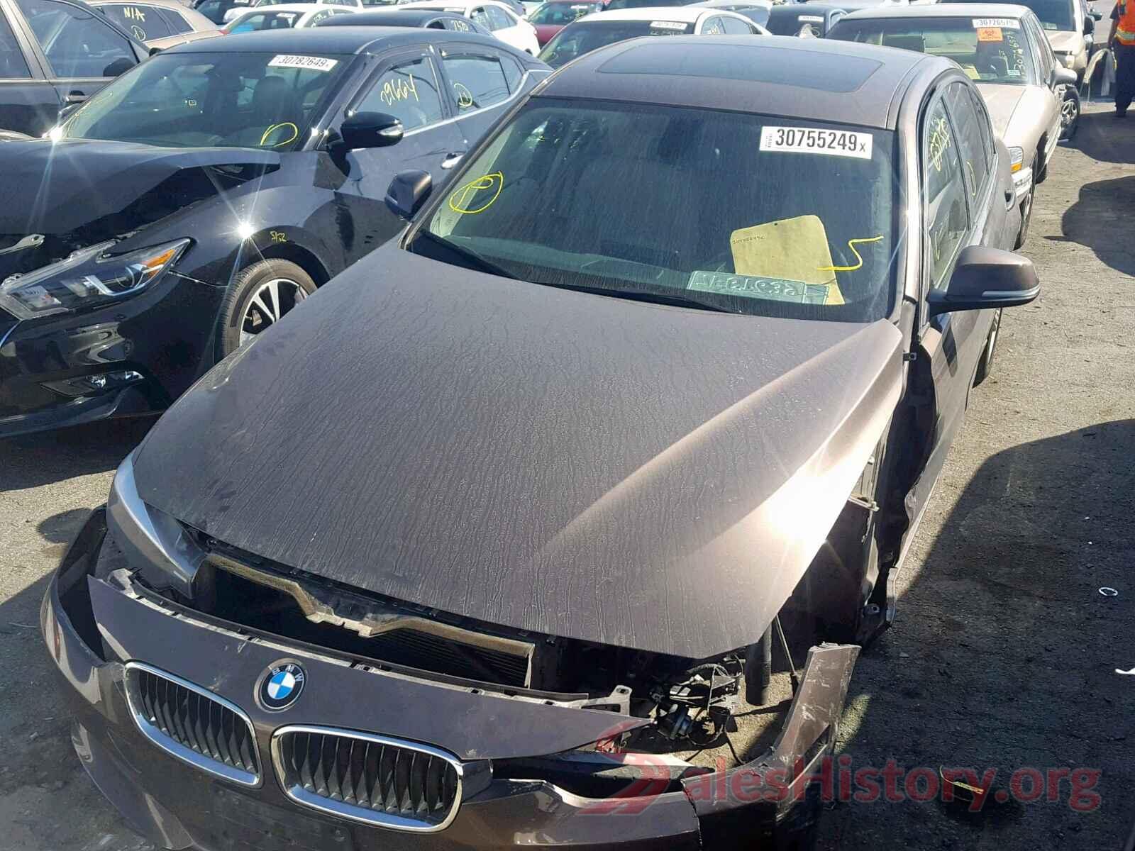 JM3TCBBY3H0140565 2014 BMW 3 SERIES