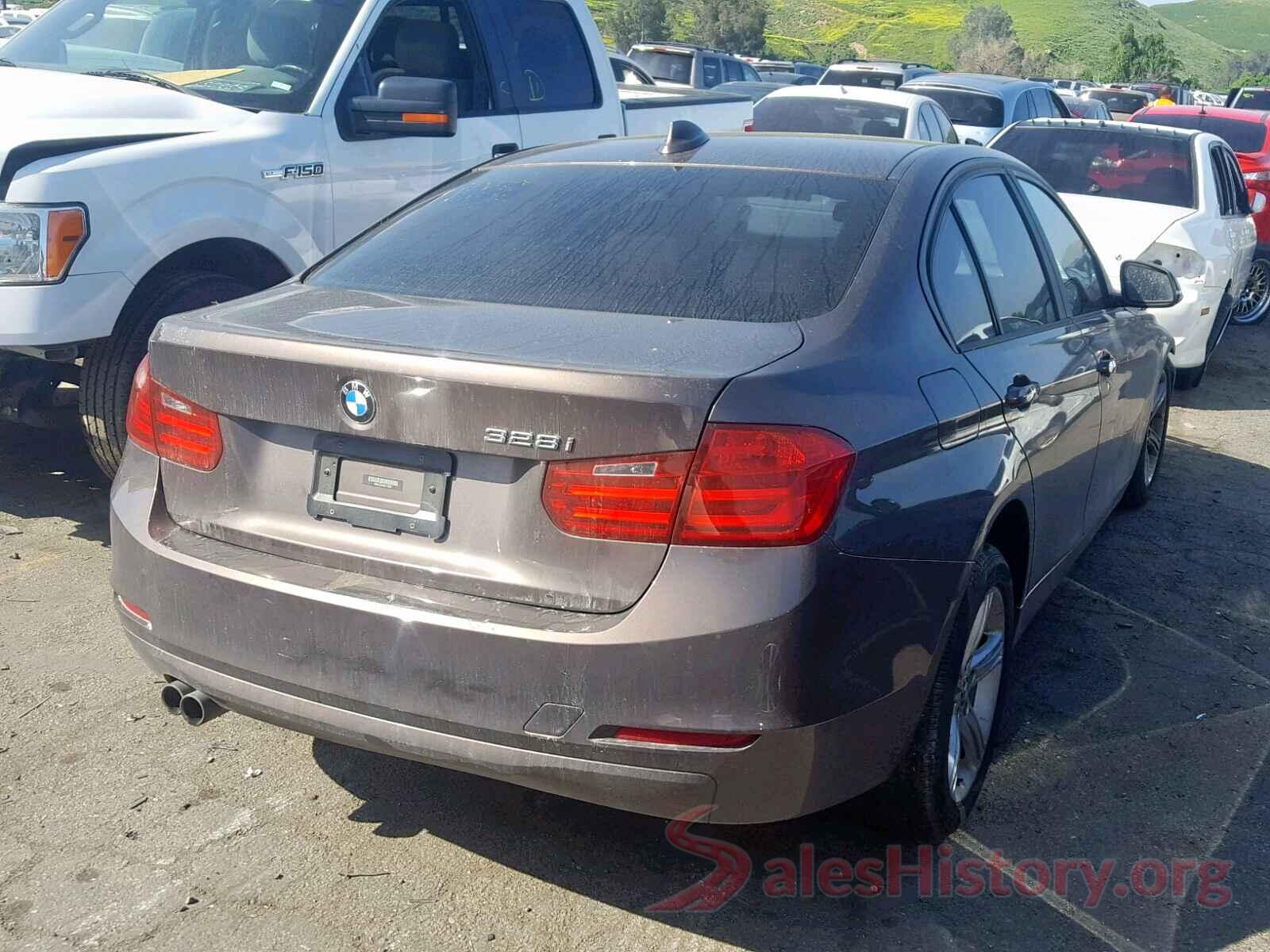 JM3TCBBY3H0140565 2014 BMW 3 SERIES