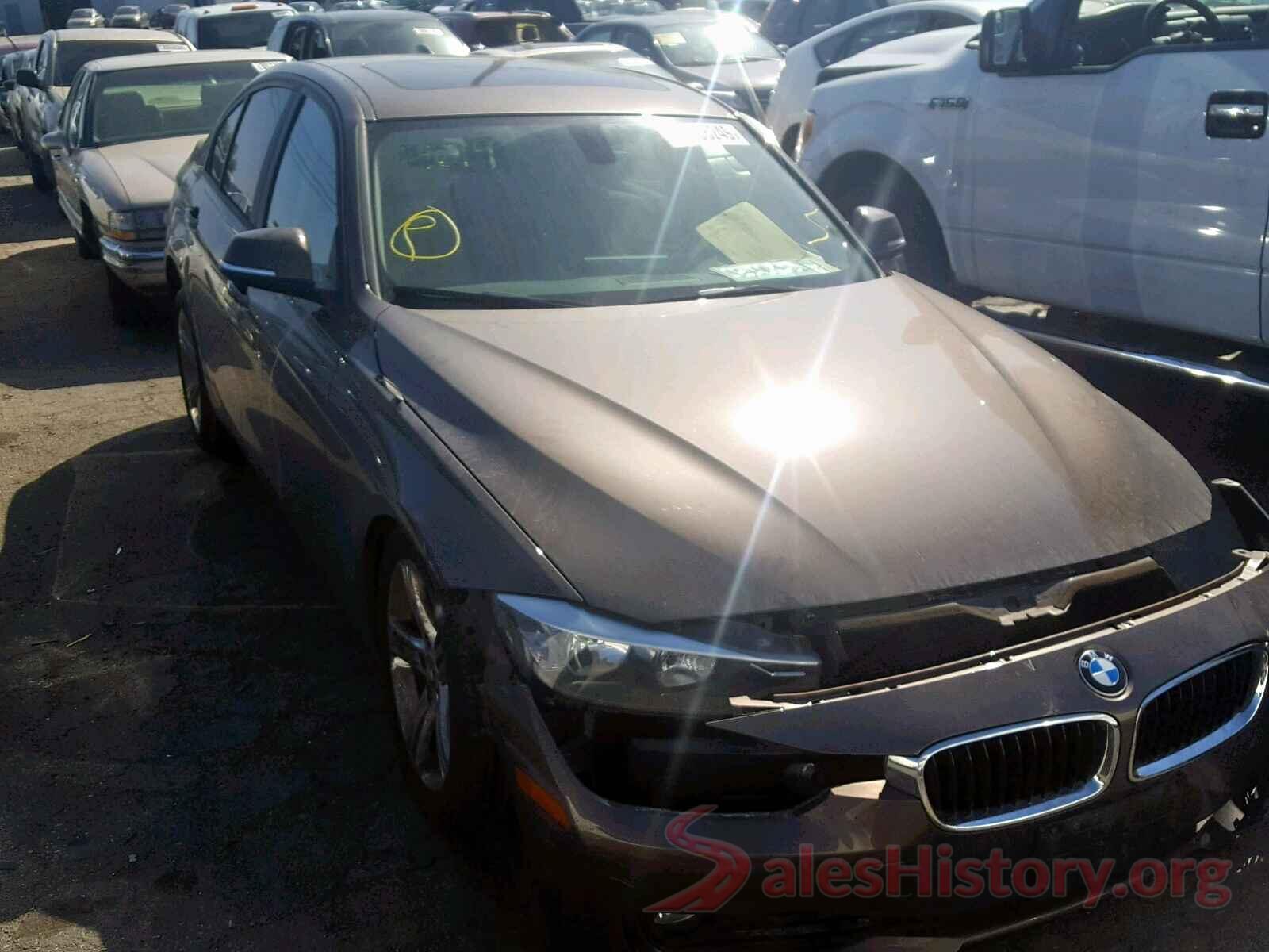 JM3TCBBY3H0140565 2014 BMW 3 SERIES