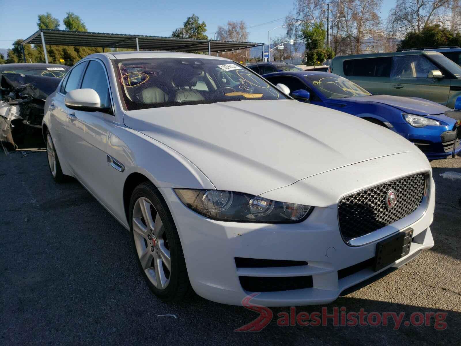 SAJAE4BG3HA963909 2017 JAGUAR XE