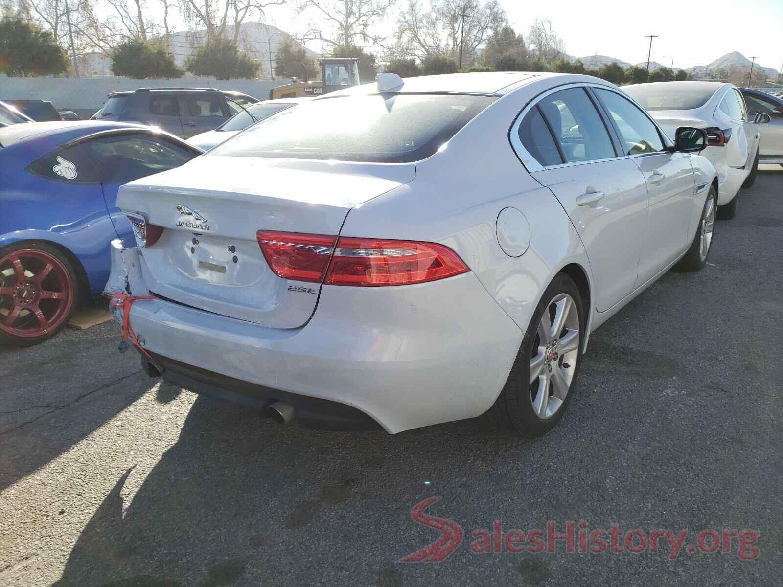 SAJAE4BG3HA963909 2017 JAGUAR XE