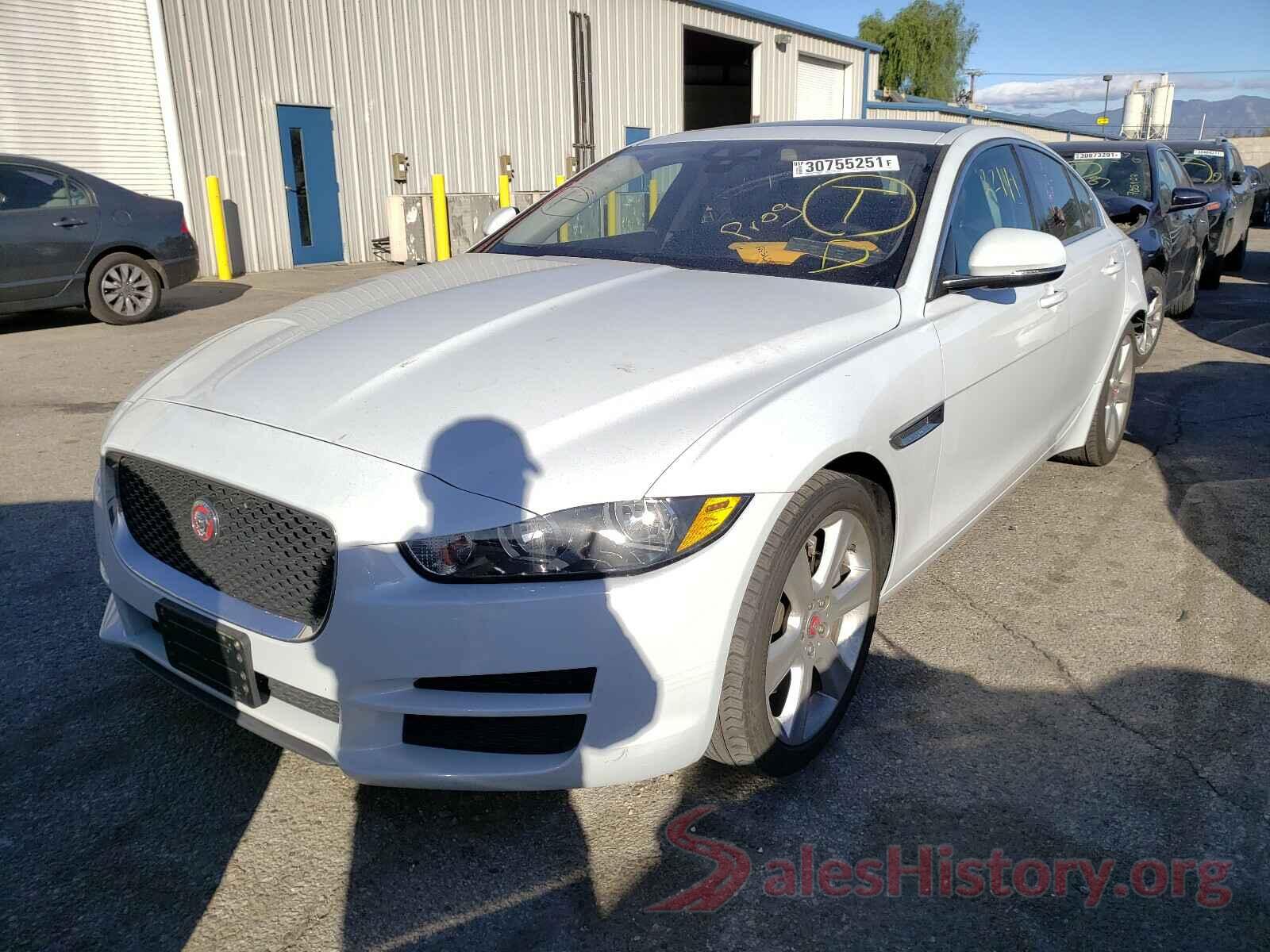 SAJAE4BG3HA963909 2017 JAGUAR XE