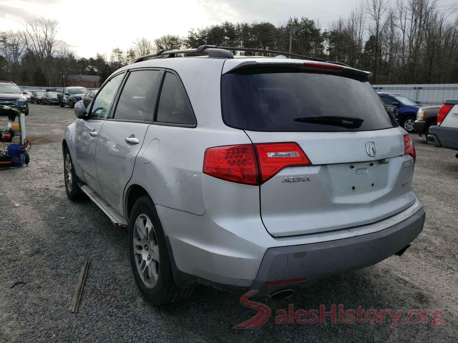 1HGCV1F17MA053705 2008 ACURA MDX